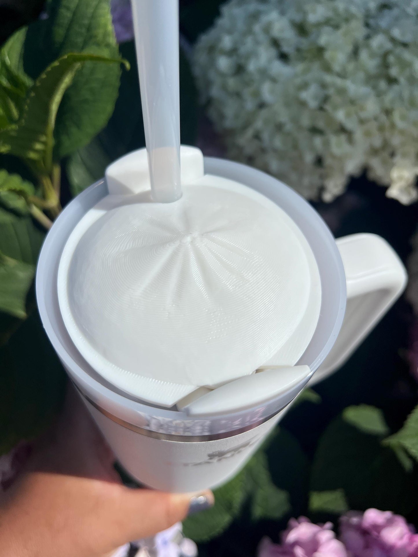 Bao Stanley Topper – 3D Printed for 30 oz or 40 oz Tumblers | Cute Dumpling Cup Accessory | Kawaii Tumbler Topper | Foodie Gift