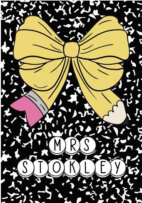 Personalized Teacher ID Badge Holder – Coquette Bow Lanyard With Name Tag | Teacher Gift
