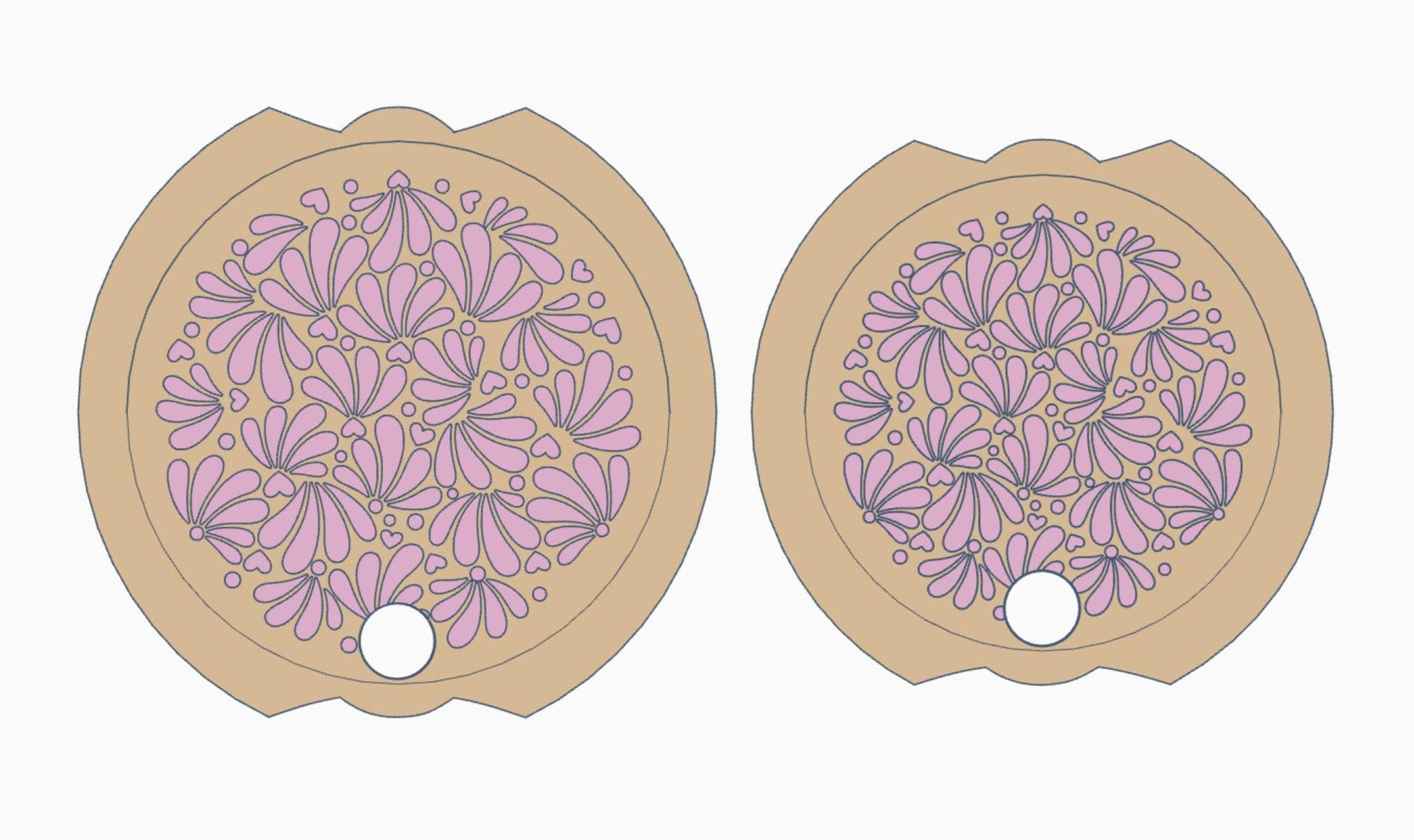 Mexican Talavera Stanley Topper: 3D Print File (Digital Download)