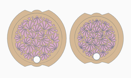 Mexican Talavera Stanley Topper: 3D Print File (Digital Download)