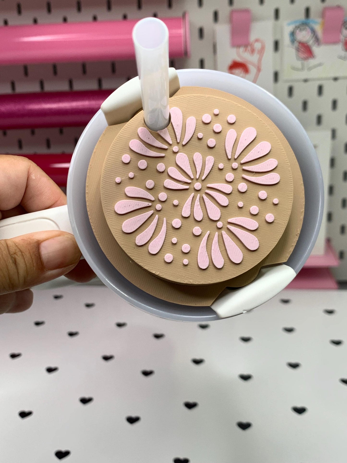 Talavera Stanley Topper: Mexican Tile Style 3D Print File (STL & 3MF)