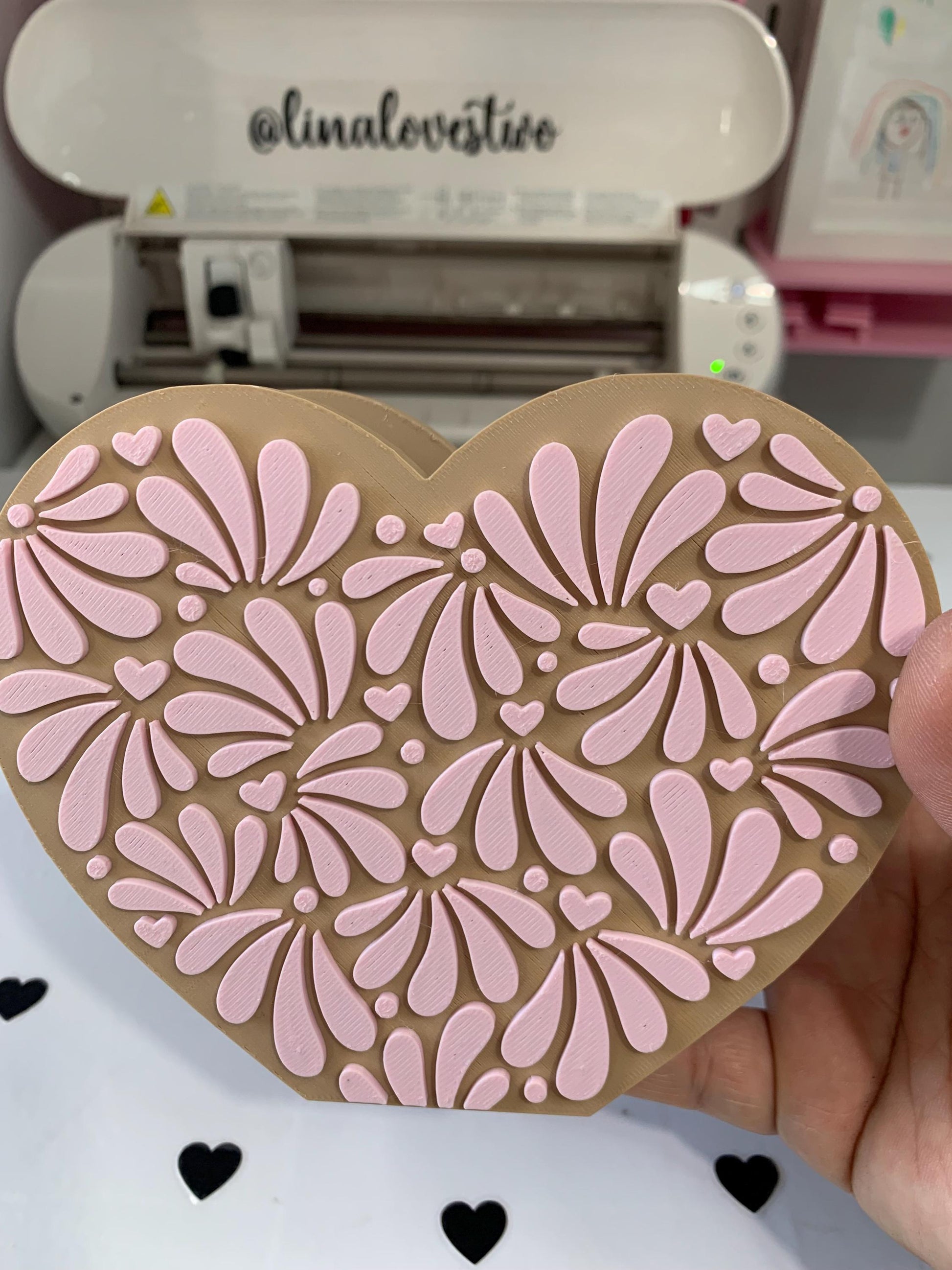 Mexican Talavera Desk Accessory STL Files: 3D Printing Bundle (Digital Files)