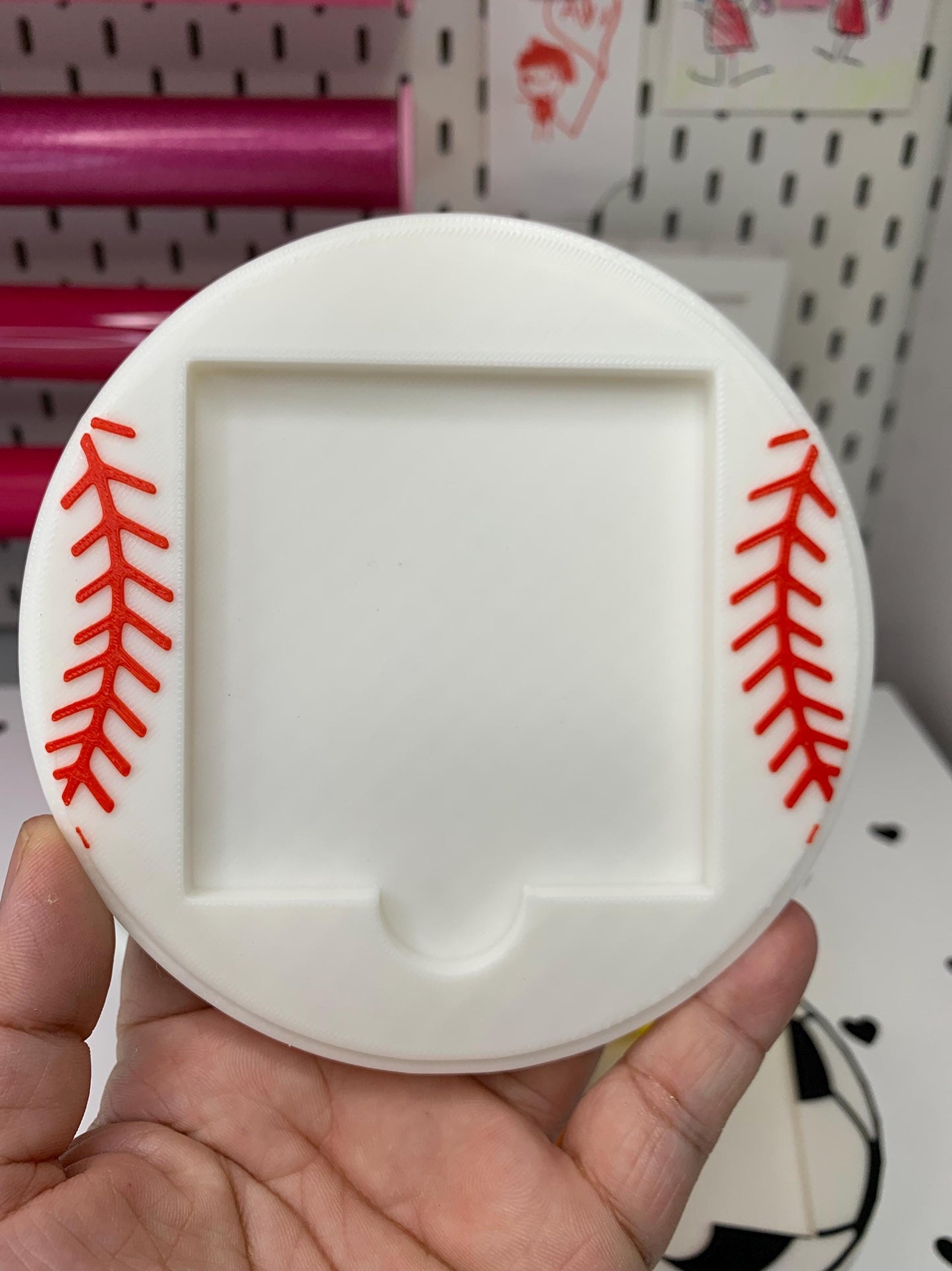 Sports Ball Sticky Note Holder Bundle: 3D Print Files (Digital Download)