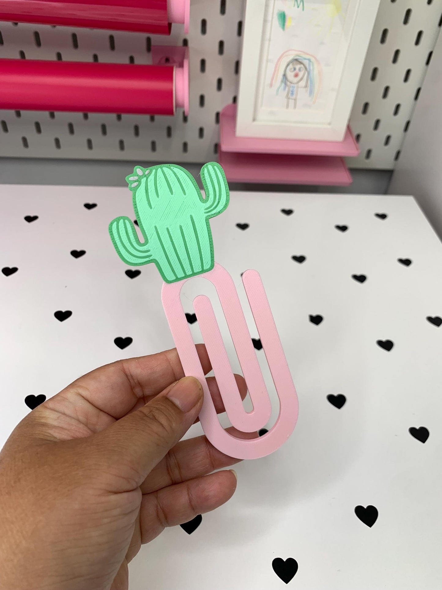 Cactus Desk Organizer Set: 3D Print Files (Digital Download)