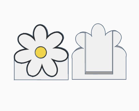 Daisy Flower Pencil Holder: 3D Print File (STL + 3MF)