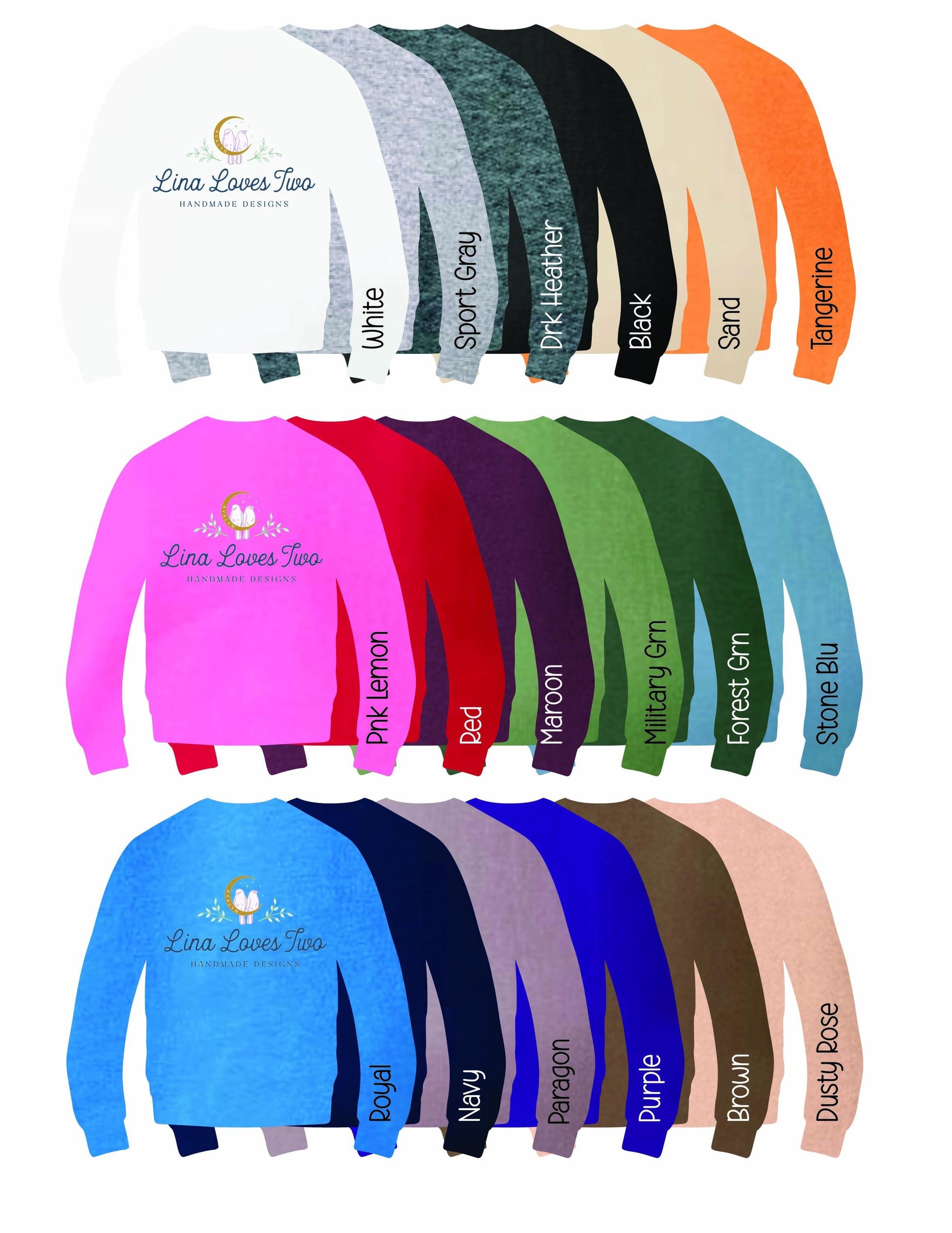 Personalized “Mommin’” 3D Puff Embroidered Sweatshirt – Customizable – Add Name on Sleeve – Cozy Mom Sweatshirt