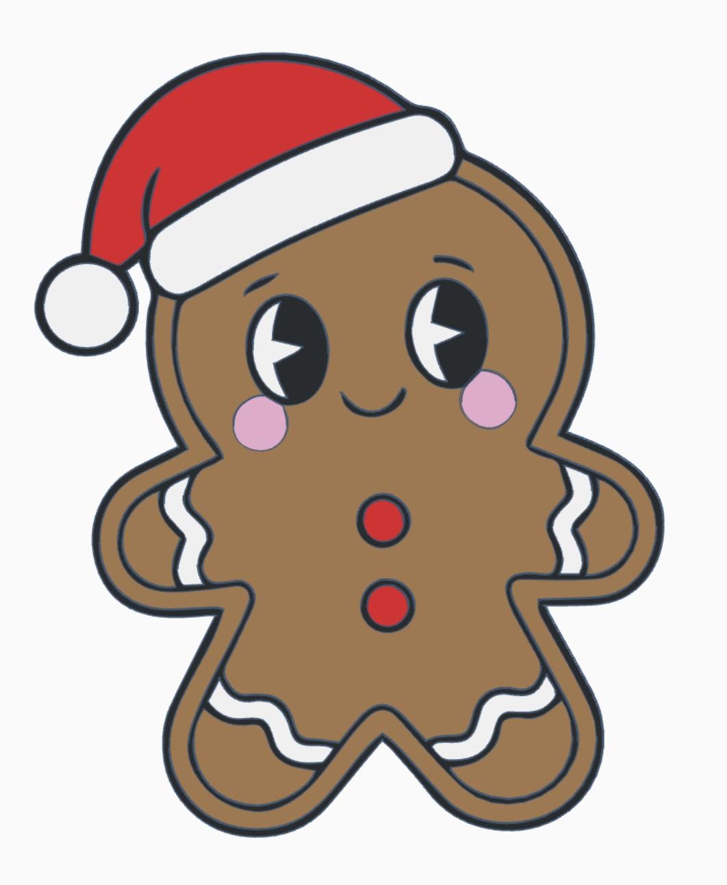 Interchangeable Holiday-Themed Soap Holder – 3D Print STL/3MF Files | Snowman, Gingerbread, Tree, Mug, Milk | Skinny & Chubby BBW Holders