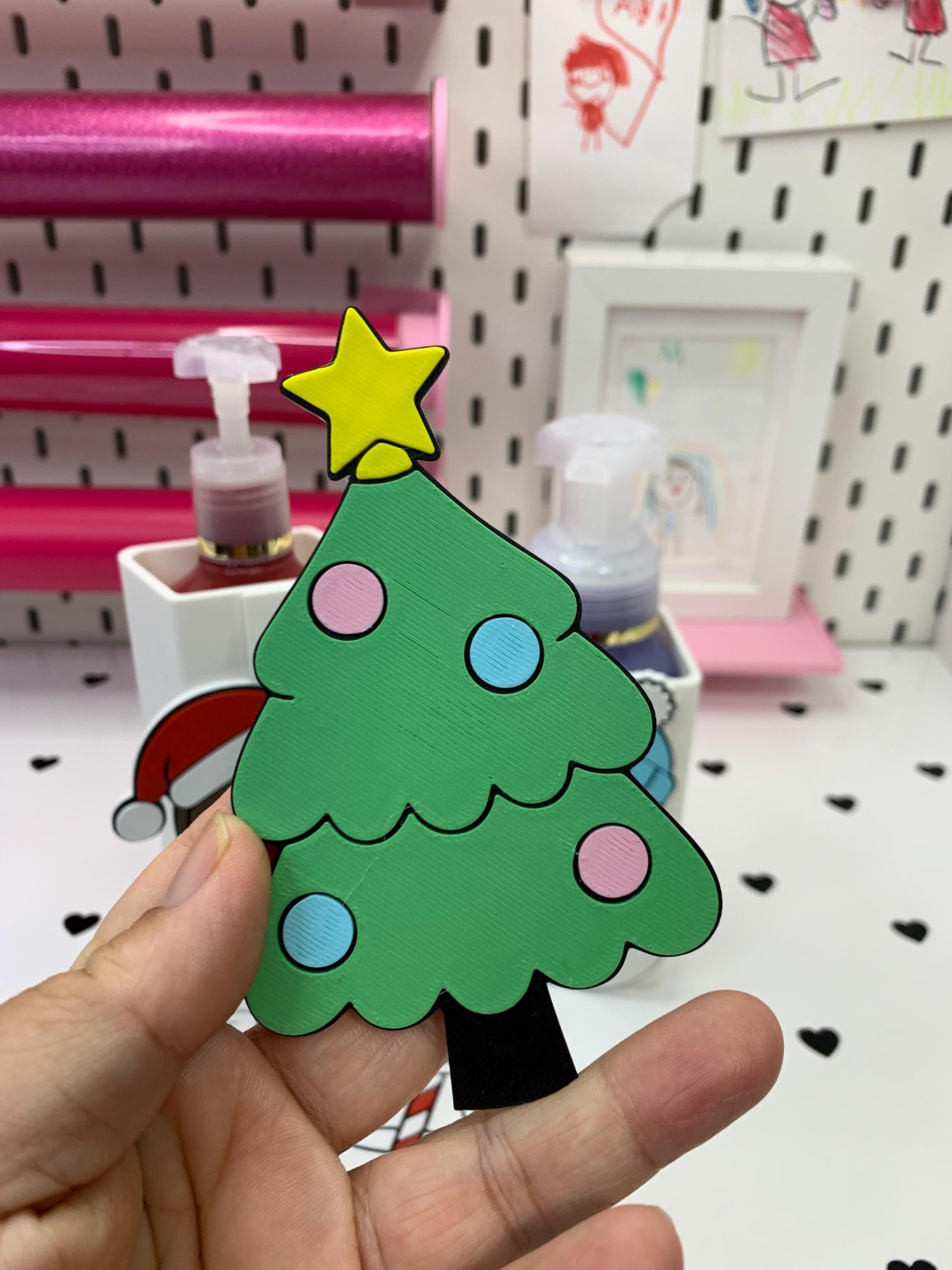Interchangeable Holiday-Themed Soap Holder – 3D Print STL/3MF Files | Snowman, Gingerbread, Tree, Mug, Milk | Skinny & Chubby BBW Holders