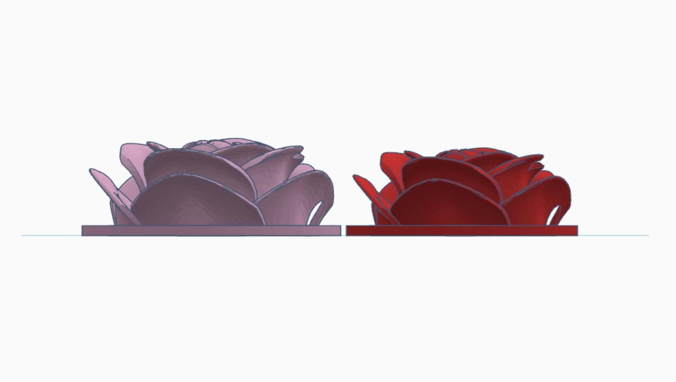 Rose Stanley Cup Topper STL & 3MF Files – 20oz, 30oz and 40oz | Digital Download