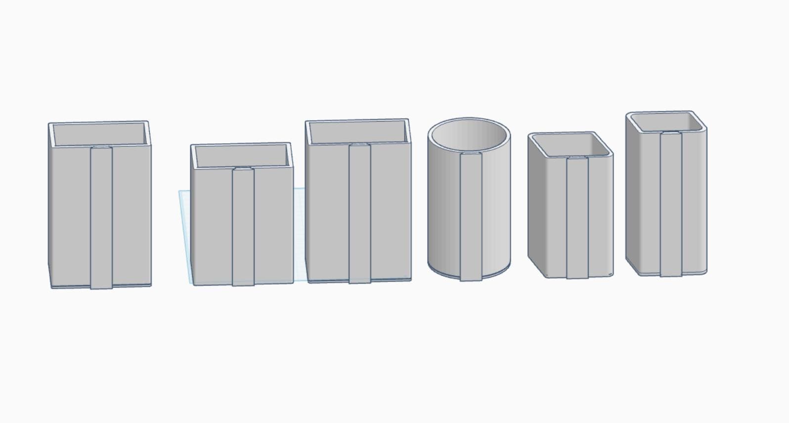 Interchangeable Soap Holder Base for Bath & Body Works Chunky and Skinny Bottles | STL and 3MF Digital Files