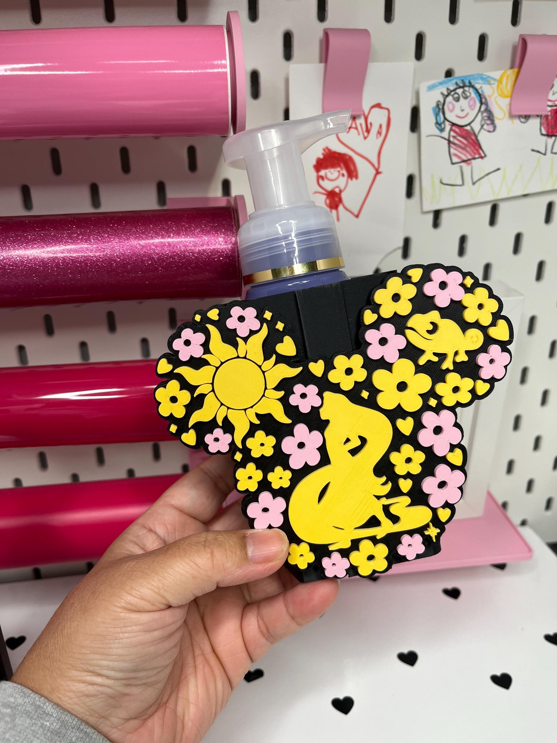 Interchangeable Soap Holder Base for Bath & Body Works Chunky and Skinny Bottles | STL and 3MF Digital Files