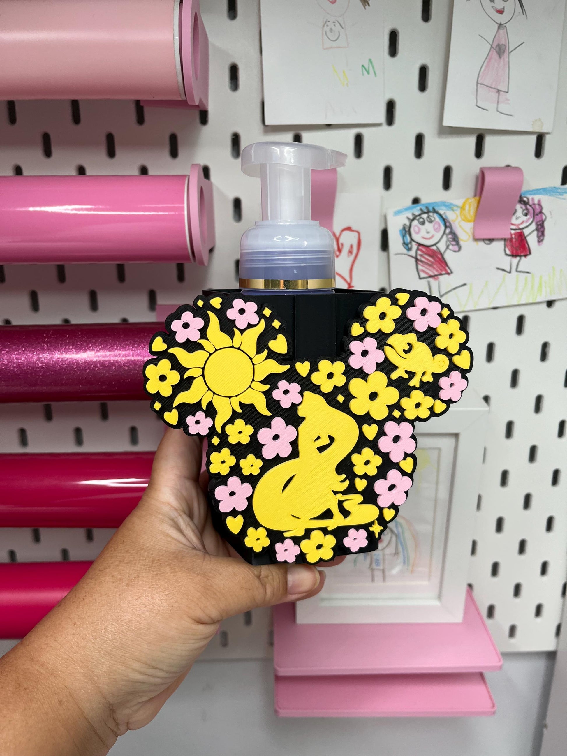Interchangeable Soap Holder Base for Bath & Body Works Chunky and Skinny Bottles | STL and 3MF Digital Files