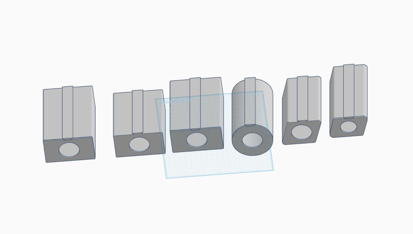 Interchangeable Soap Holder Base for Bath & Body Works Chunky and Skinny Bottles | STL and 3MF Digital Files
