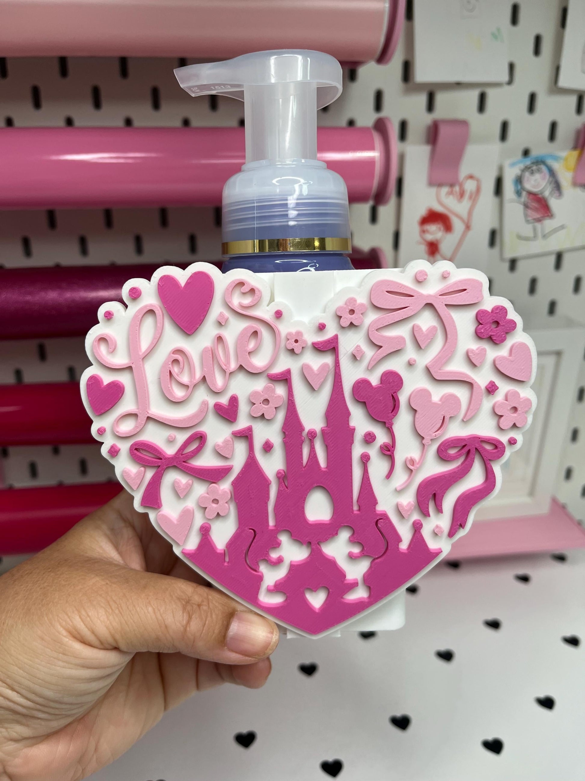 Interchangeable Soap Holder Base for Bath & Body Works Chunky and Skinny Bottles | STL and 3MF Digital Files