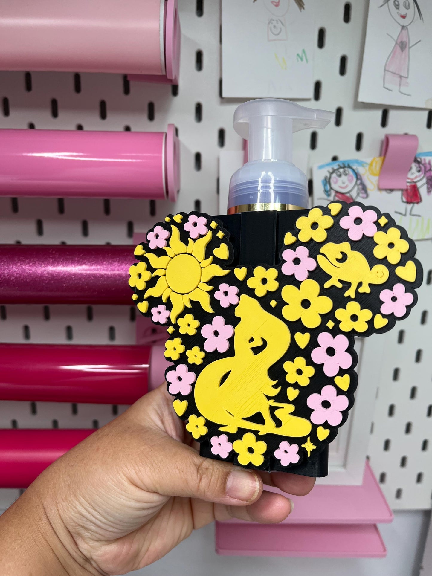 Interchangeable Soap Holder Base for Bath & Body Works Chunky and Skinny Bottles | STL and 3MF Digital Files
