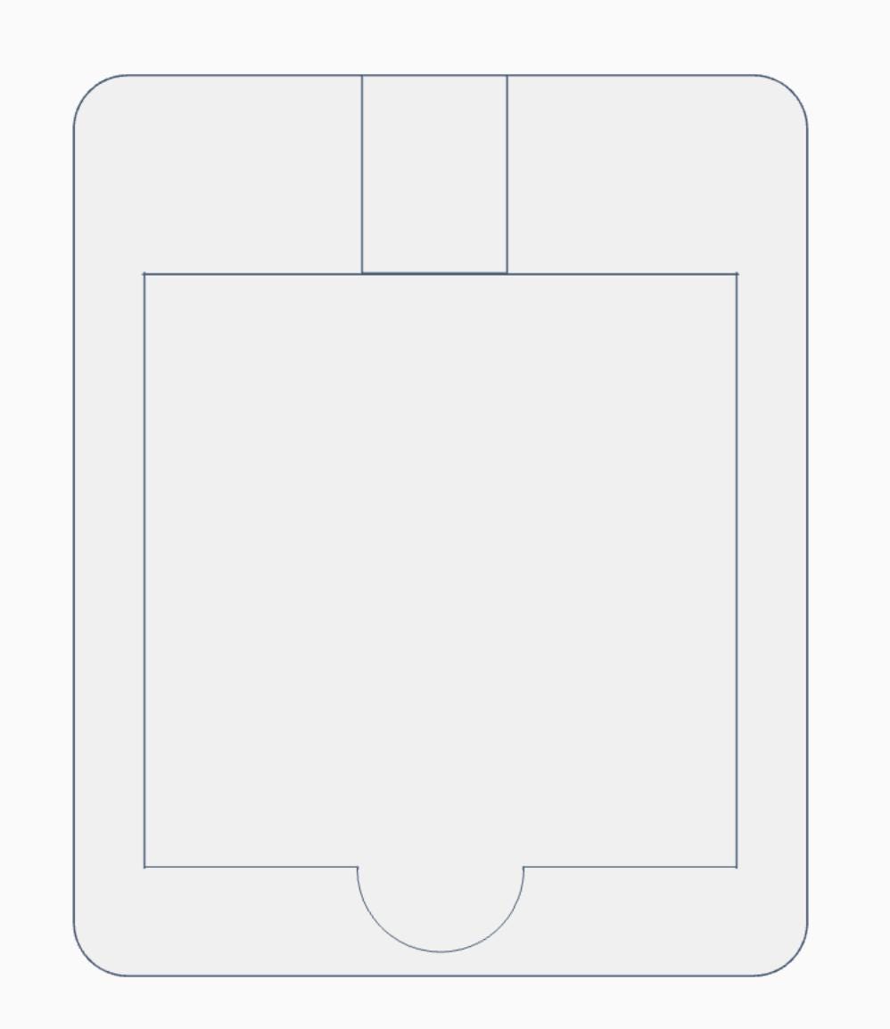 Interchangeable 3x3" Sticky Note Holder – 3MF Digital Files | Digital Download