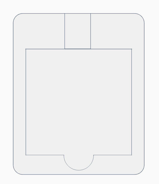 Interchangeable 3x3" Sticky Note Holder – 3MF Digital Files | Digital Download