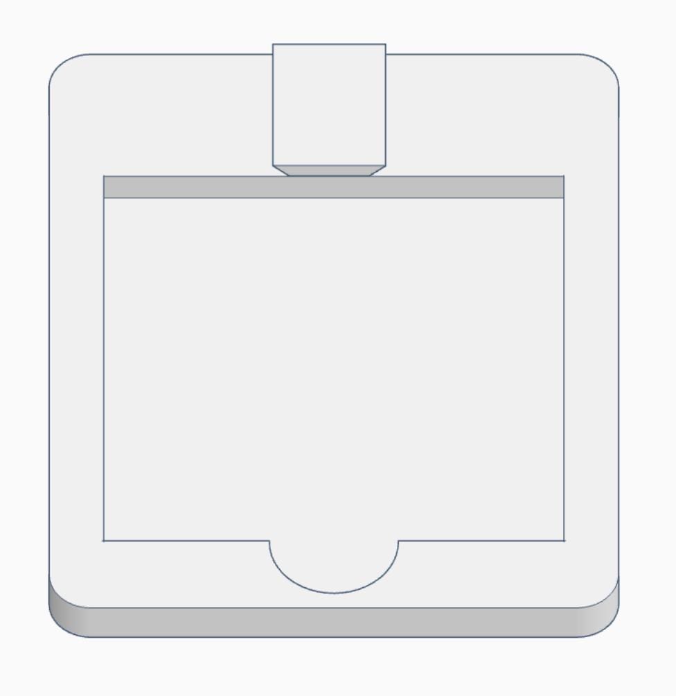 Interchangeable 3x3" Sticky Note Holder – 3MF Digital Files | Digital Download
