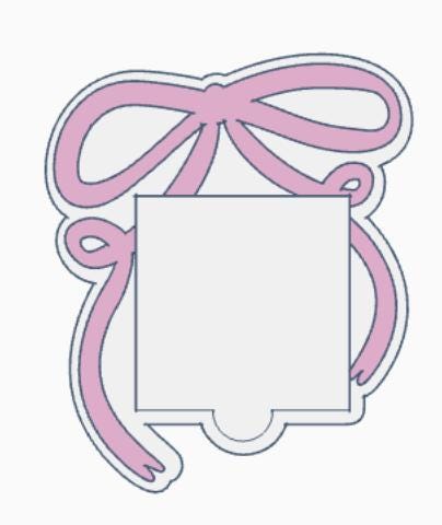 Draping Bow Desk Decor Bundle – 3MF Files | Digital Download | Sticky Note Holder | Paperclips | Pencil Holder | Tray | Phone Stand