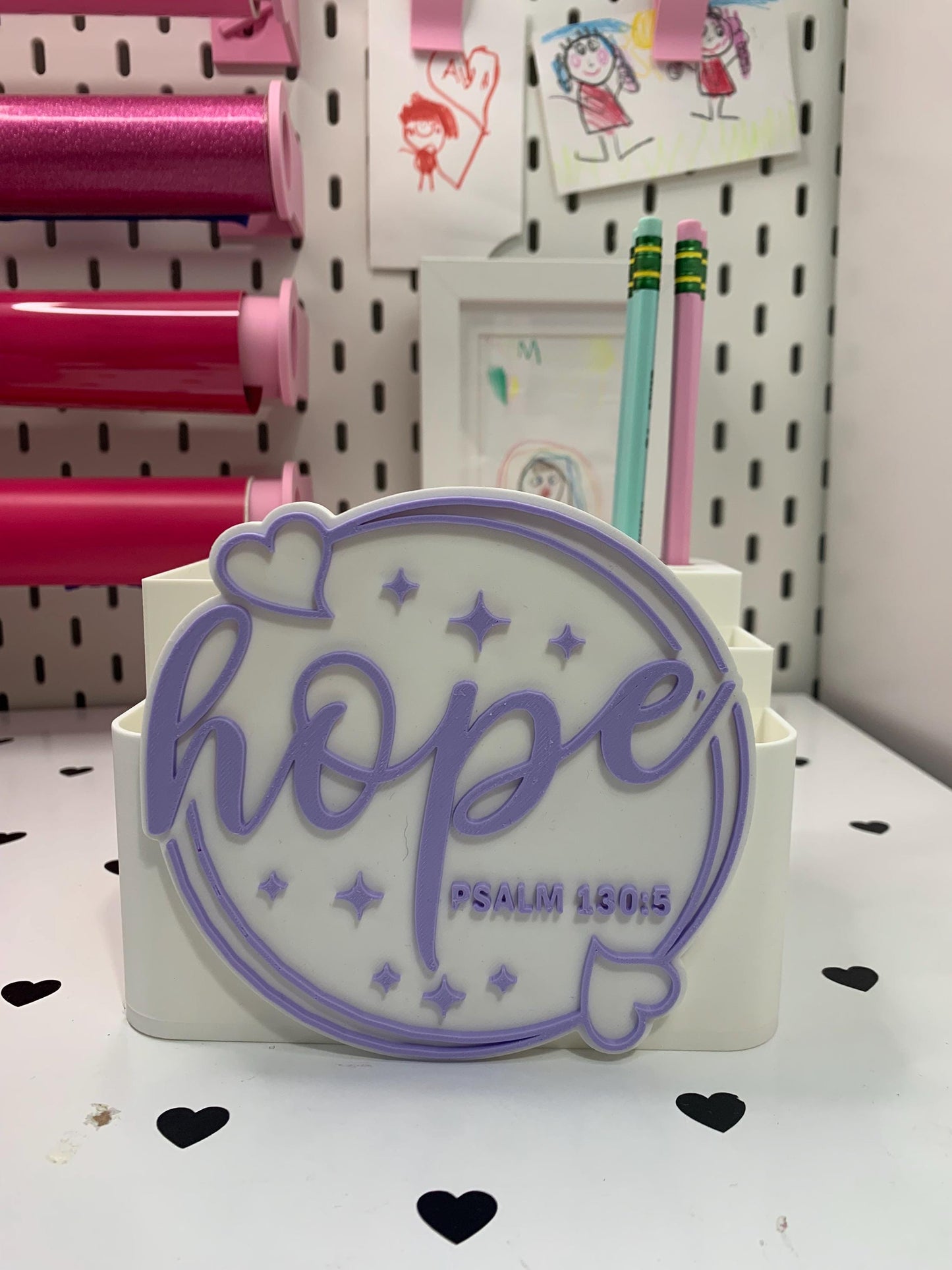 Interchangeable Wider Desk Organizer 3D Print Files | Pencil Holder | Digital Download