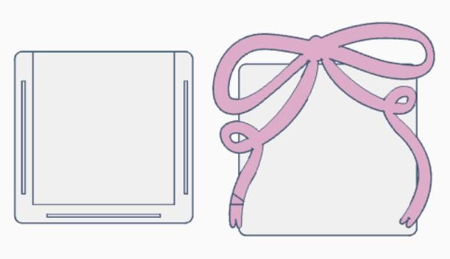 Draping Bow Desk Decor Bundle – 3MF Files | Digital Download | Sticky Note Holder | Paperclips | Pencil Holder | Tray | Phone Stand
