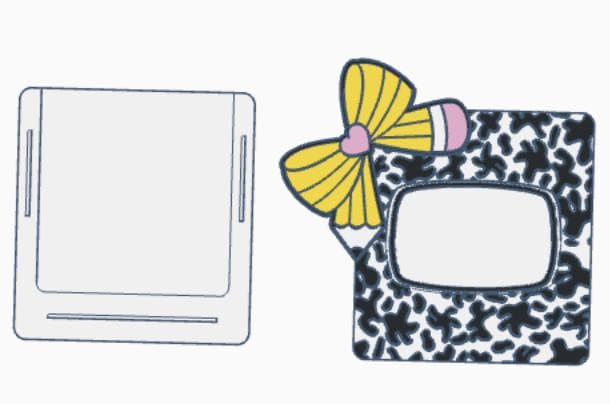 Cow Print Corner Bow Desk Accessories Bundle – 3MF Files | 3D Print Desk Decor | Digital Download