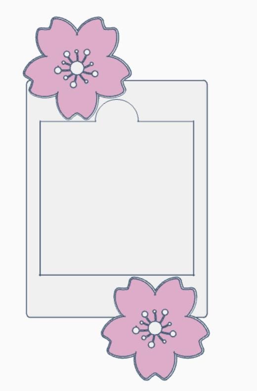 Cherry Blossom Desk Decor Bundle – 3MF Files | Digital Download | Note Holder | Paperclips | Pen Holder | Tray | Phone Stand | Straw Topper