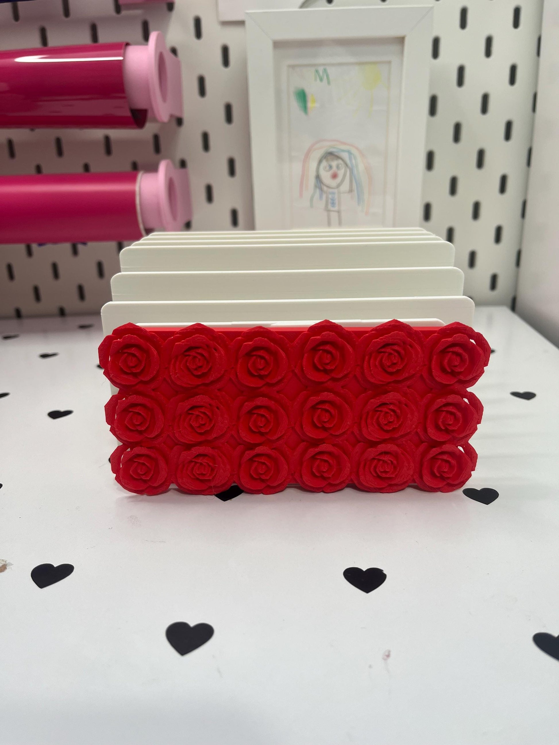 Interchangeable 6-Slot Letter Sorter 3D Print Files | Mail | Desk Organizer | Office Supplies | Digital Download | 3MF File