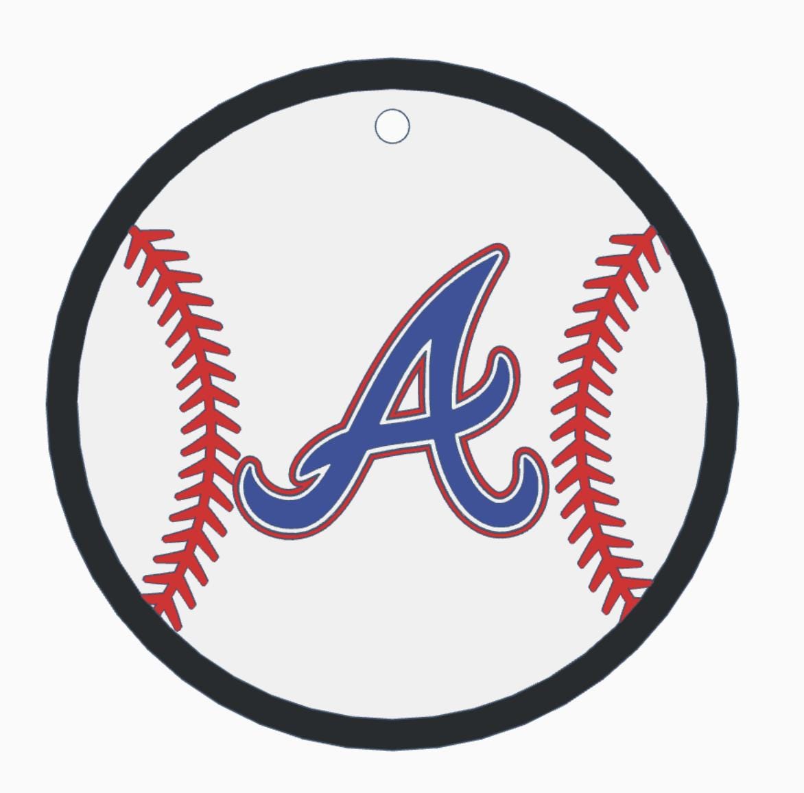 Baseball Inspired Blank Bag Tags – 3MF Digital Files | Base, Heart & Ball Shapes | 3D Print Name Tags | DIY Custom Bag Tags