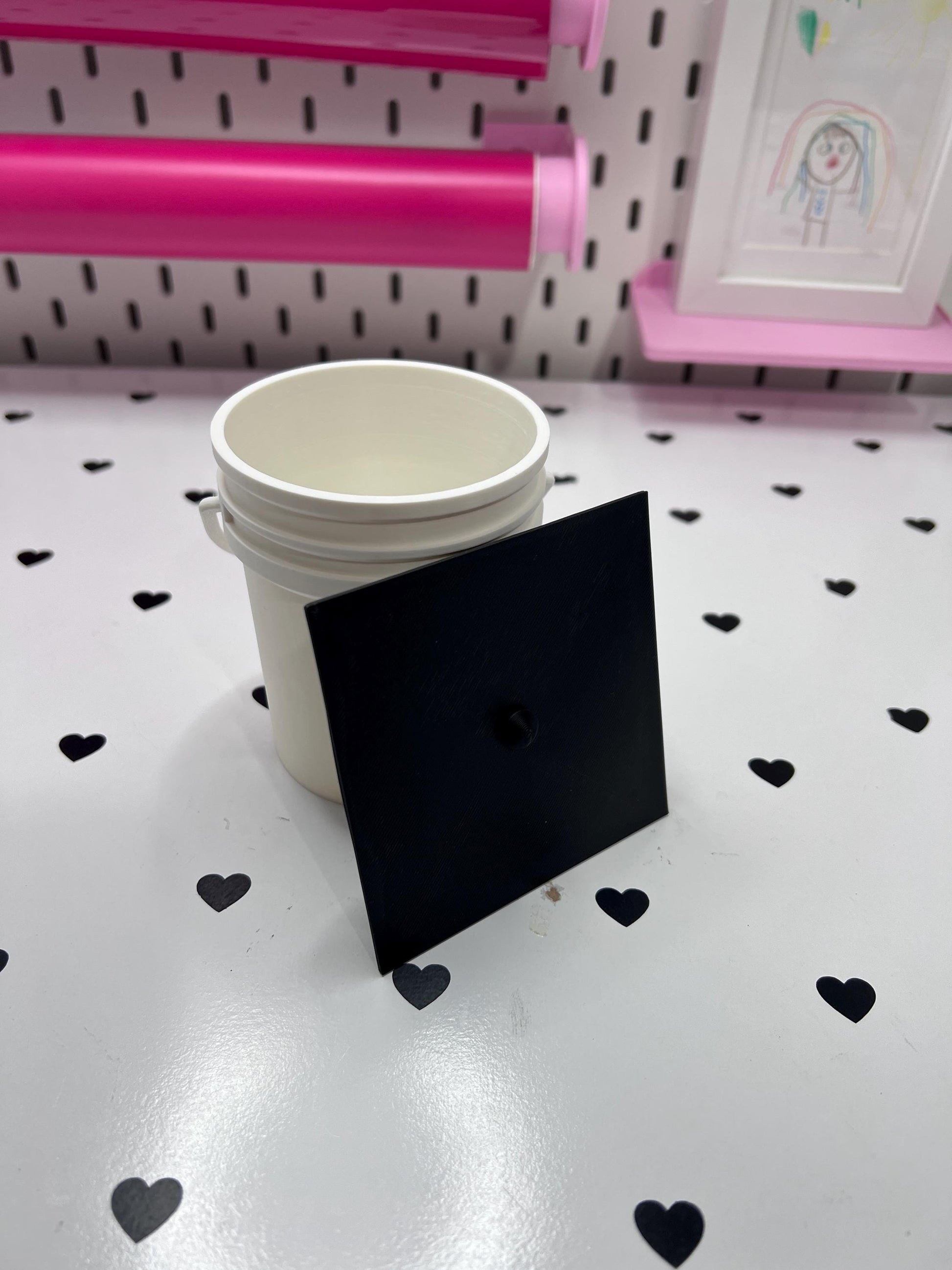 Graduation Mini Bucket 3MF Files | Graduating Student Gift, Desk Decor (Digital Download)