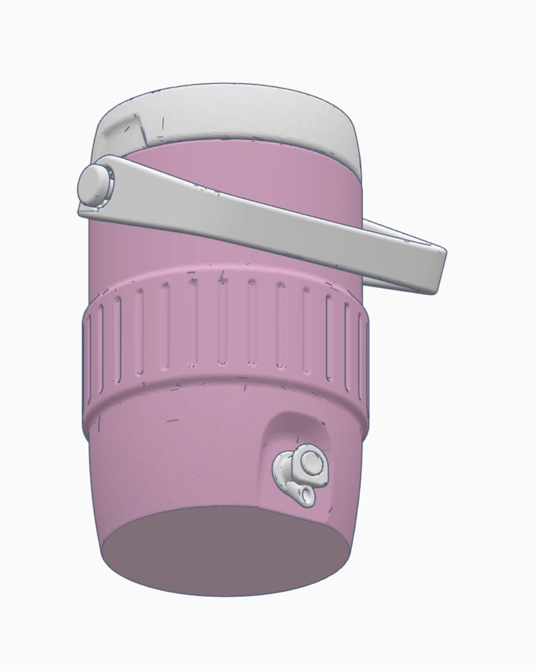 Mini Can Water Cooler Koozie 3D File | 8.4 oz Can Holder | 3MF Digital Download | Cute Drink Accessory