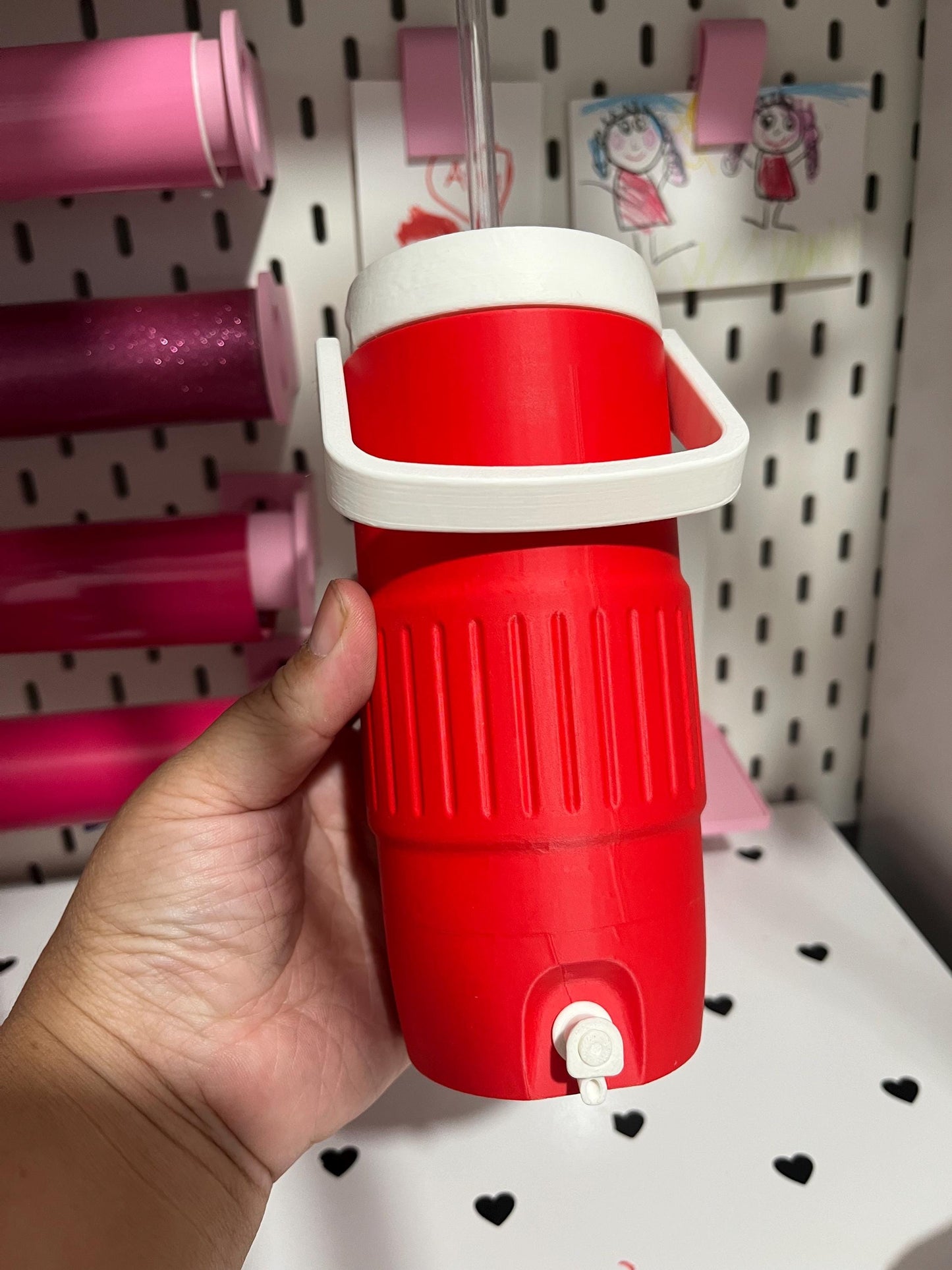 Skinny Tall Can Water Cooler Koozie 3D File | 12 oz Can Holder | 3MF Digital Download | Cute Drink Accessory