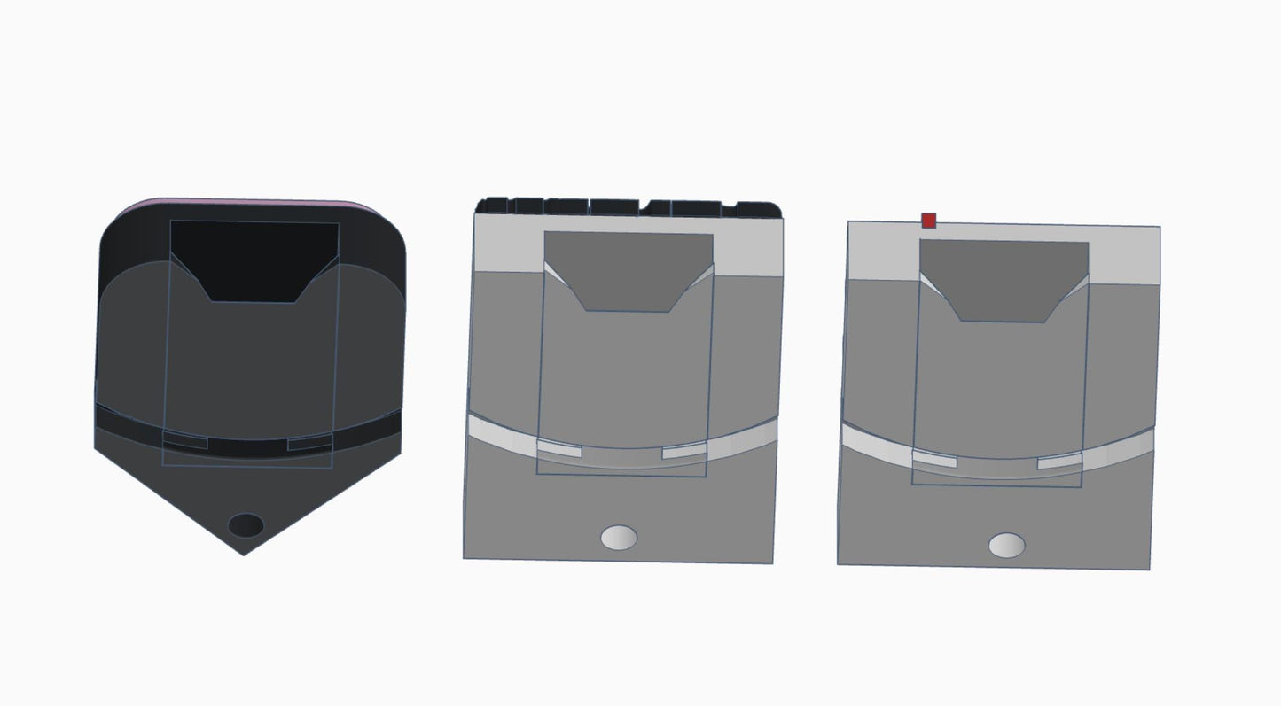Set of 3 School Themed Designs Keychain Can Opener and Drink Cover 3MF File | 3 in 1 Tool | 3D Print File | Digital Download