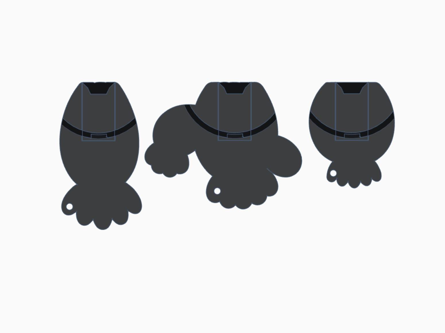 Cactus Keychain Can Opener & Drink Cover 3D File | Set of 3 Designs | 3MF Digital Download