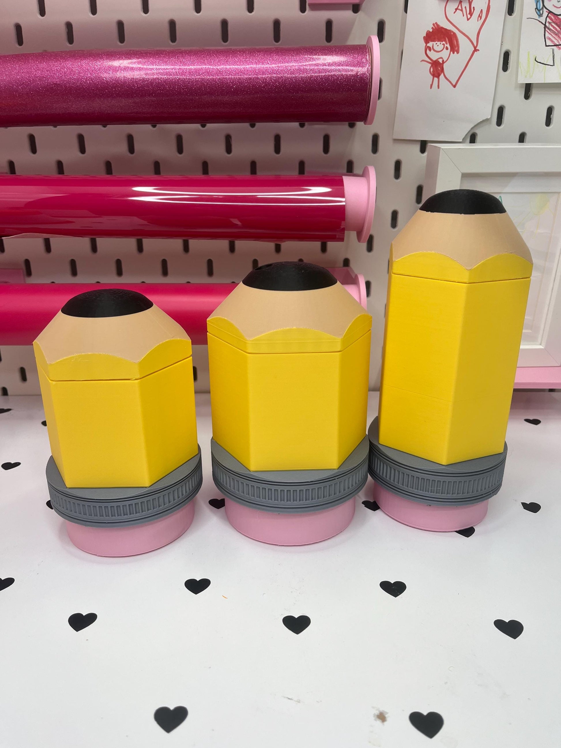 Pencil-Inspired Can Cooler | 3D Print File (3MF)