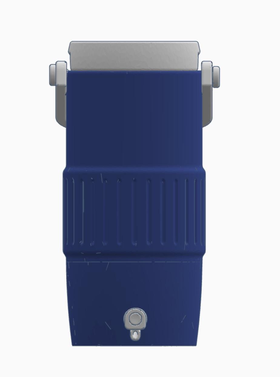 Skinny Tall Can Water Cooler Koozie 3D File | 12 oz Can Holder | 3MF Digital Download | Cute Drink Accessory