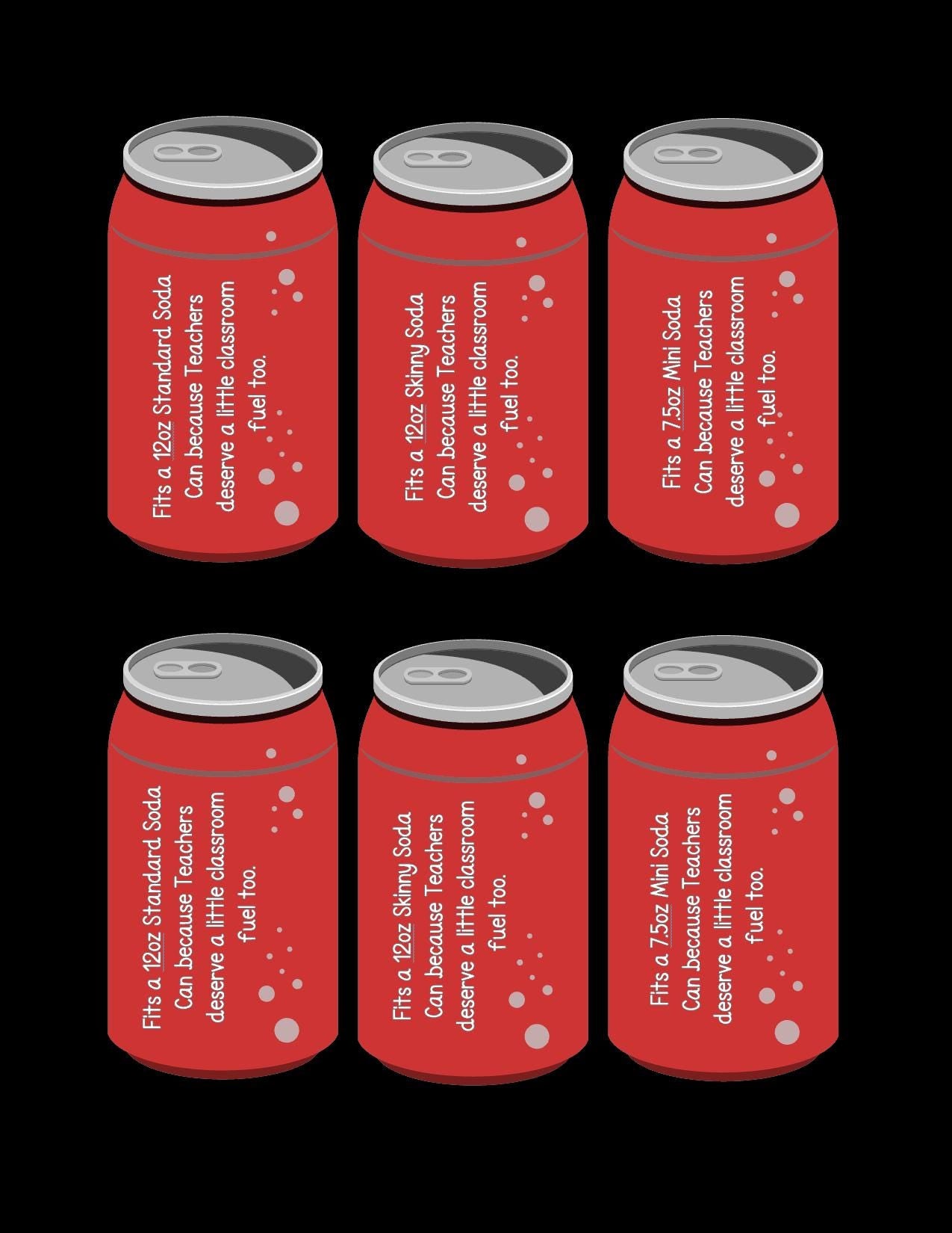 Crayon-Inspired Can Cooler | 3D Print File (3MF)