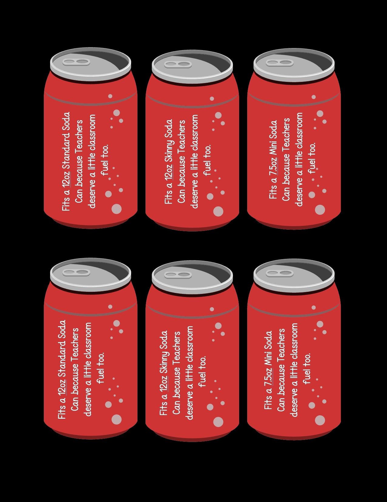 Dry Erase Marker-Inspired Can Cooler | 3D Print File (3MF)