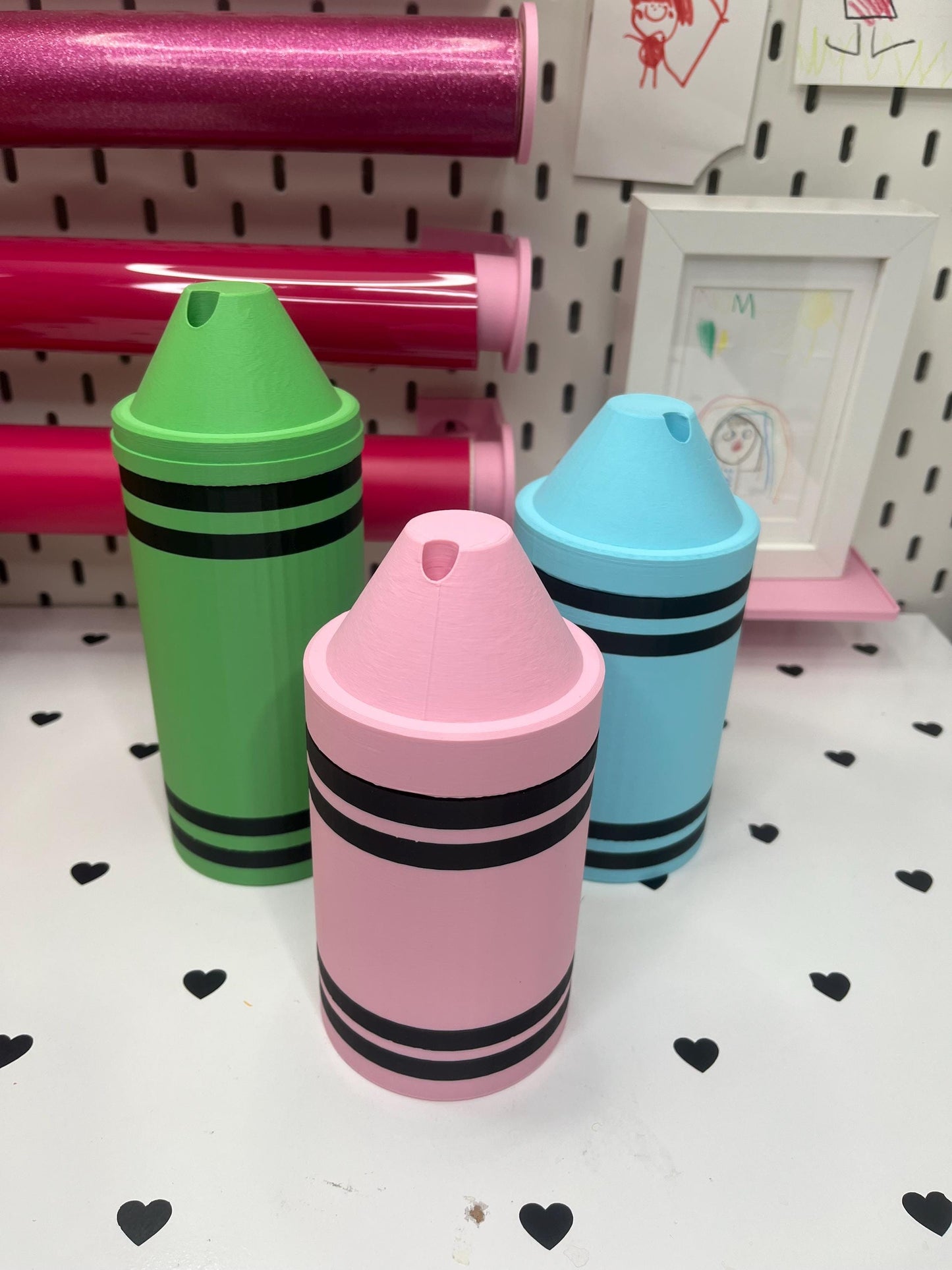 Crayon-Inspired Can Cooler | 3D Print File (3MF)