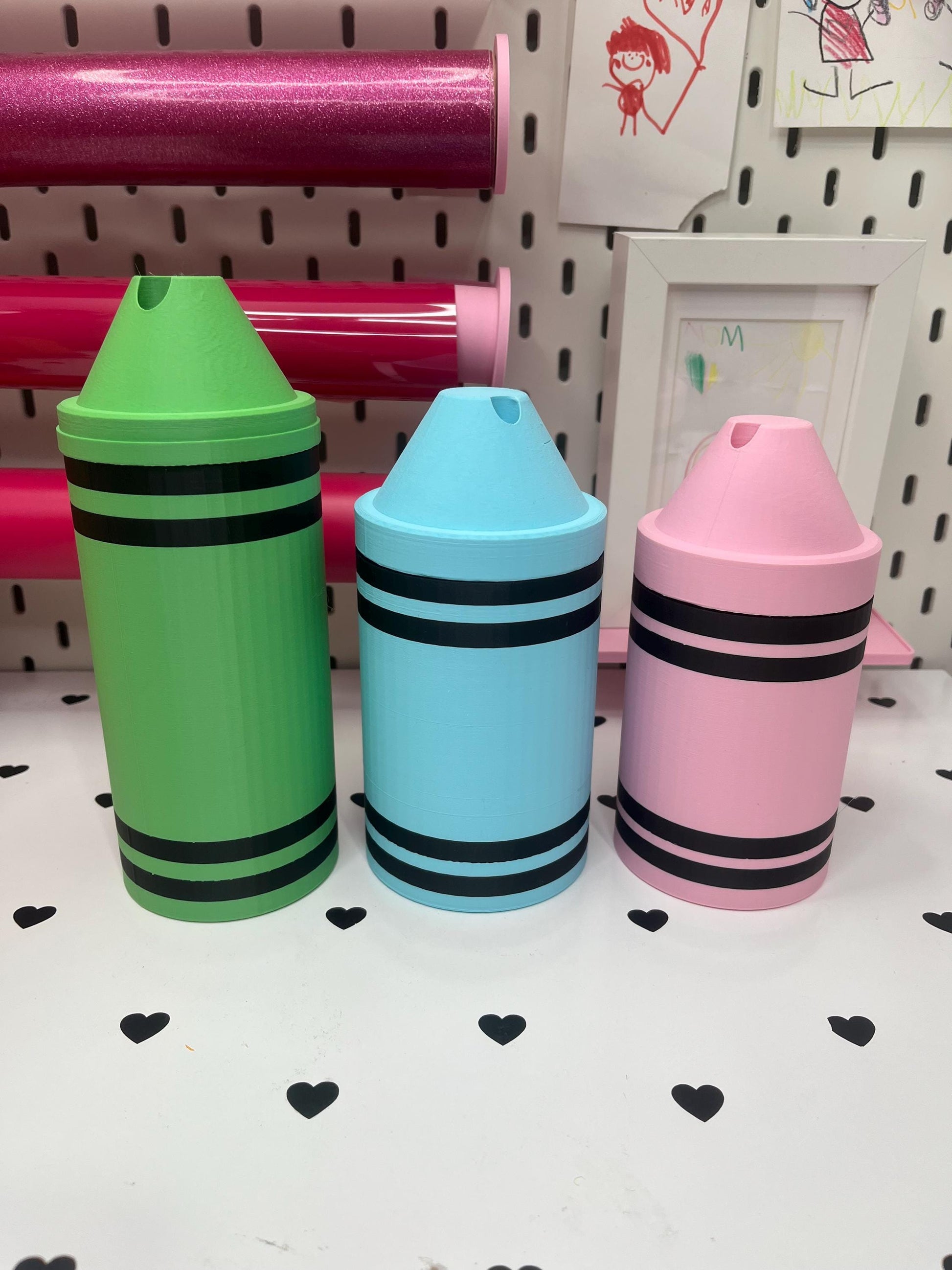 Crayon-Inspired Can Cooler | 3D Print File (3MF)