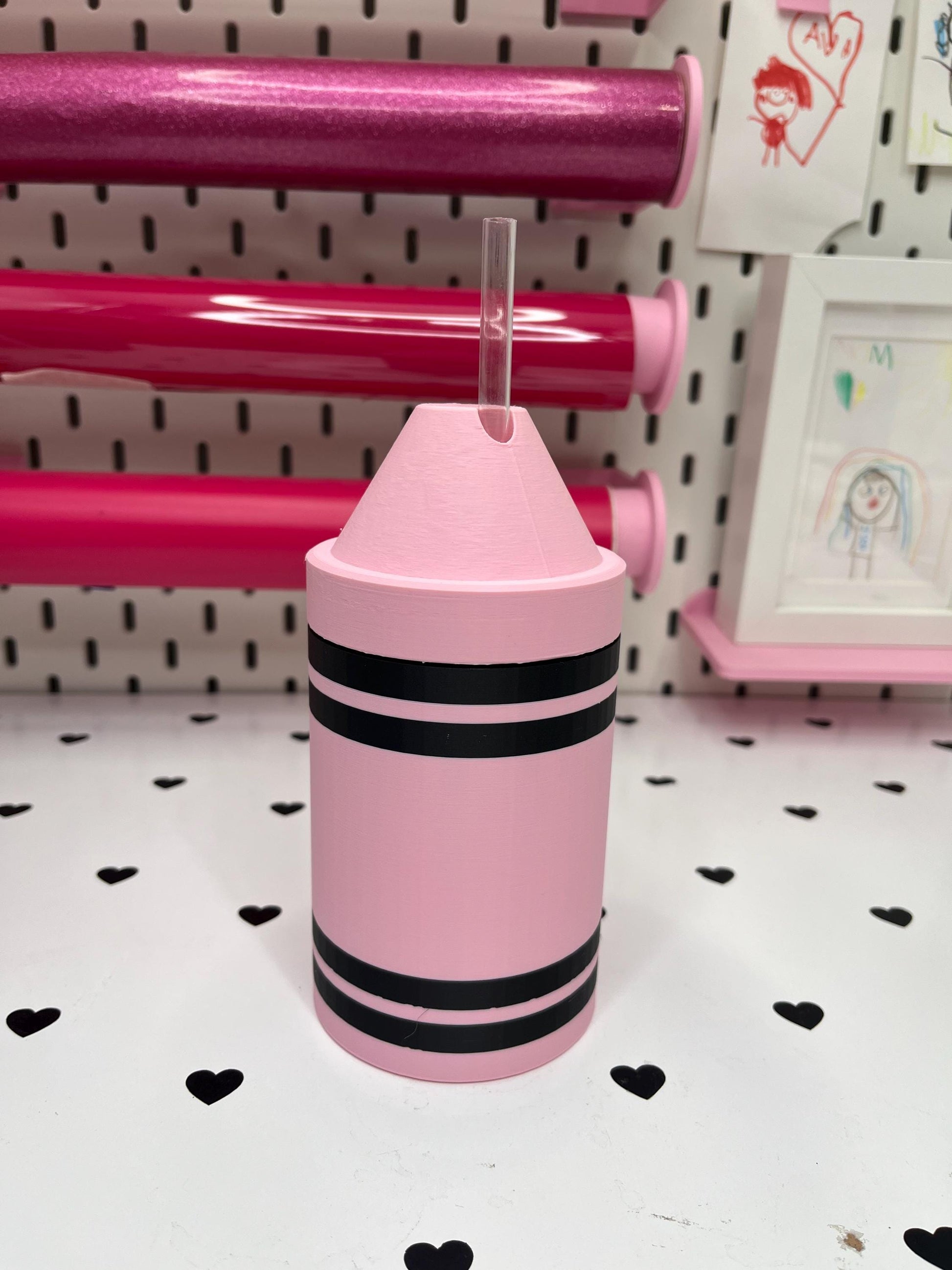 Crayon-Inspired Can Cooler | 3D Print File (3MF)