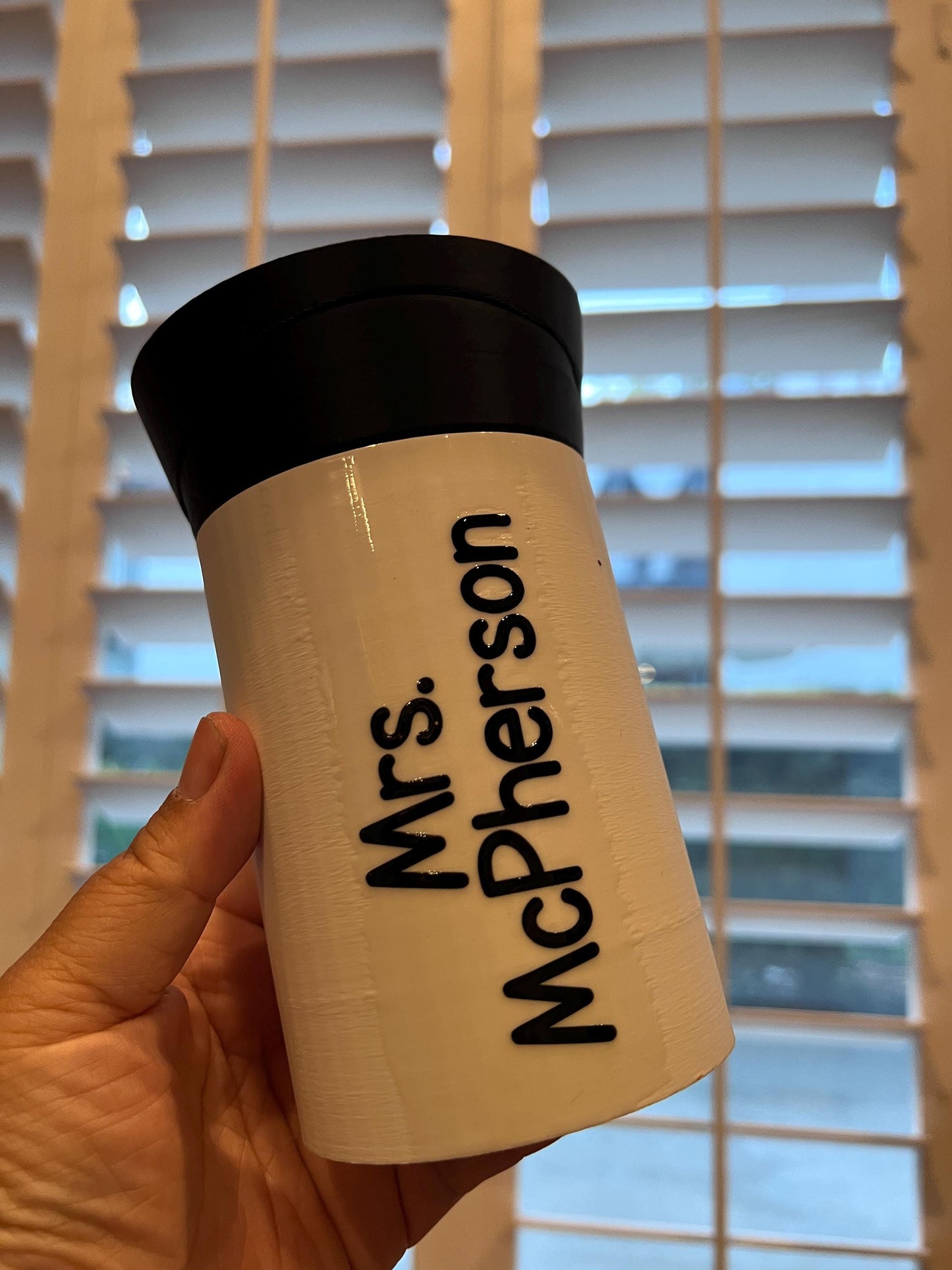 Dry Erase Marker-Inspired Can Cooler | 3D Print File (3MF)