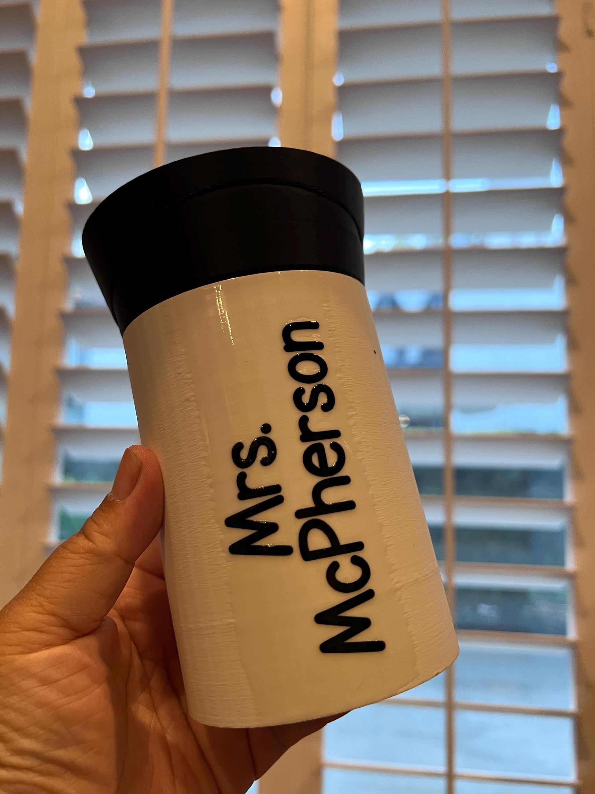 Dry Erase Marker-Inspired Can Cooler | 3D Print File (3MF)