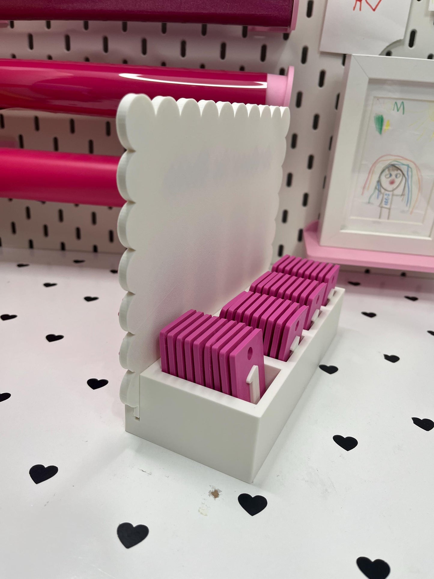 Papel Picado Orders to Date Tracker | 3D Print File (3MF)
