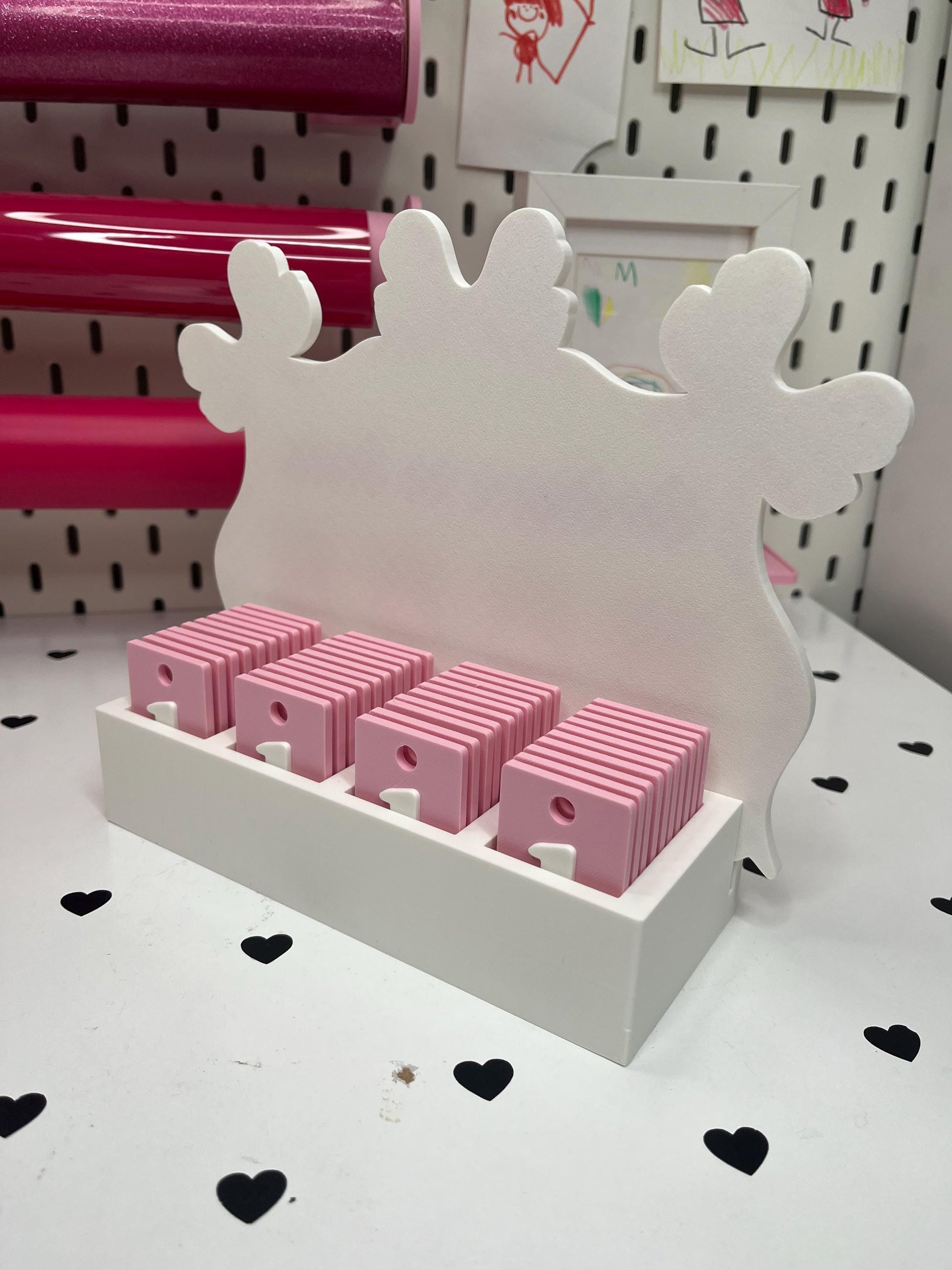 Draping Bows Orders to Date Tracker | 3D Print File (3MF)