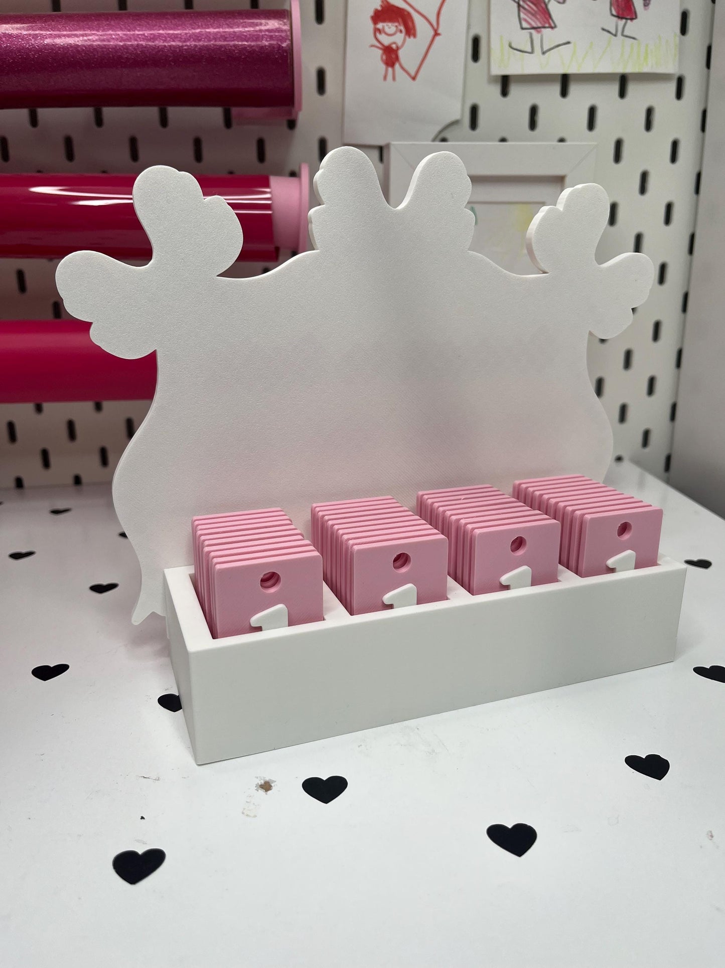 Draping Bows Orders to Date Tracker | 3D Print File (3MF)