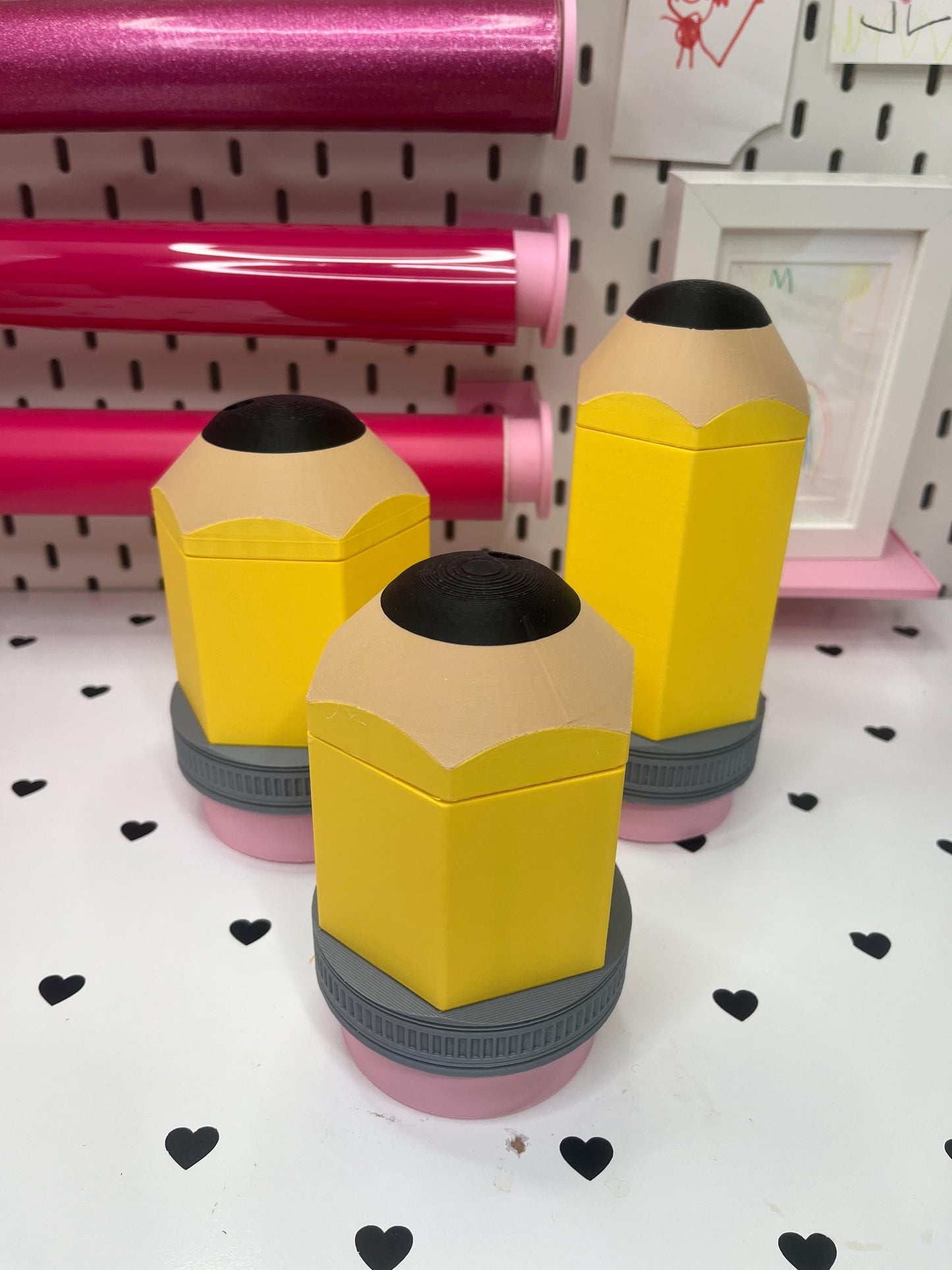 Pencil-Inspired Can Cooler | 3D Print File (3MF)
