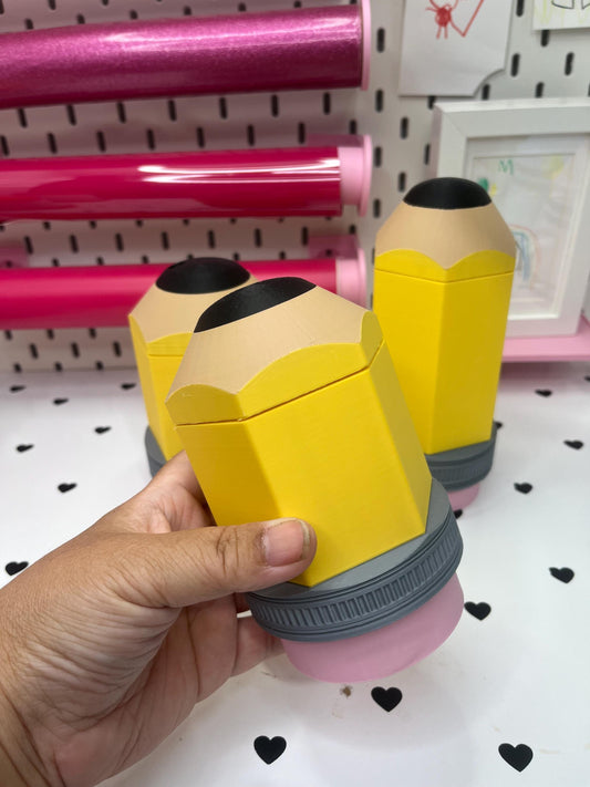 Pencil-Inspired Can Cooler | 3D Print File (3MF)