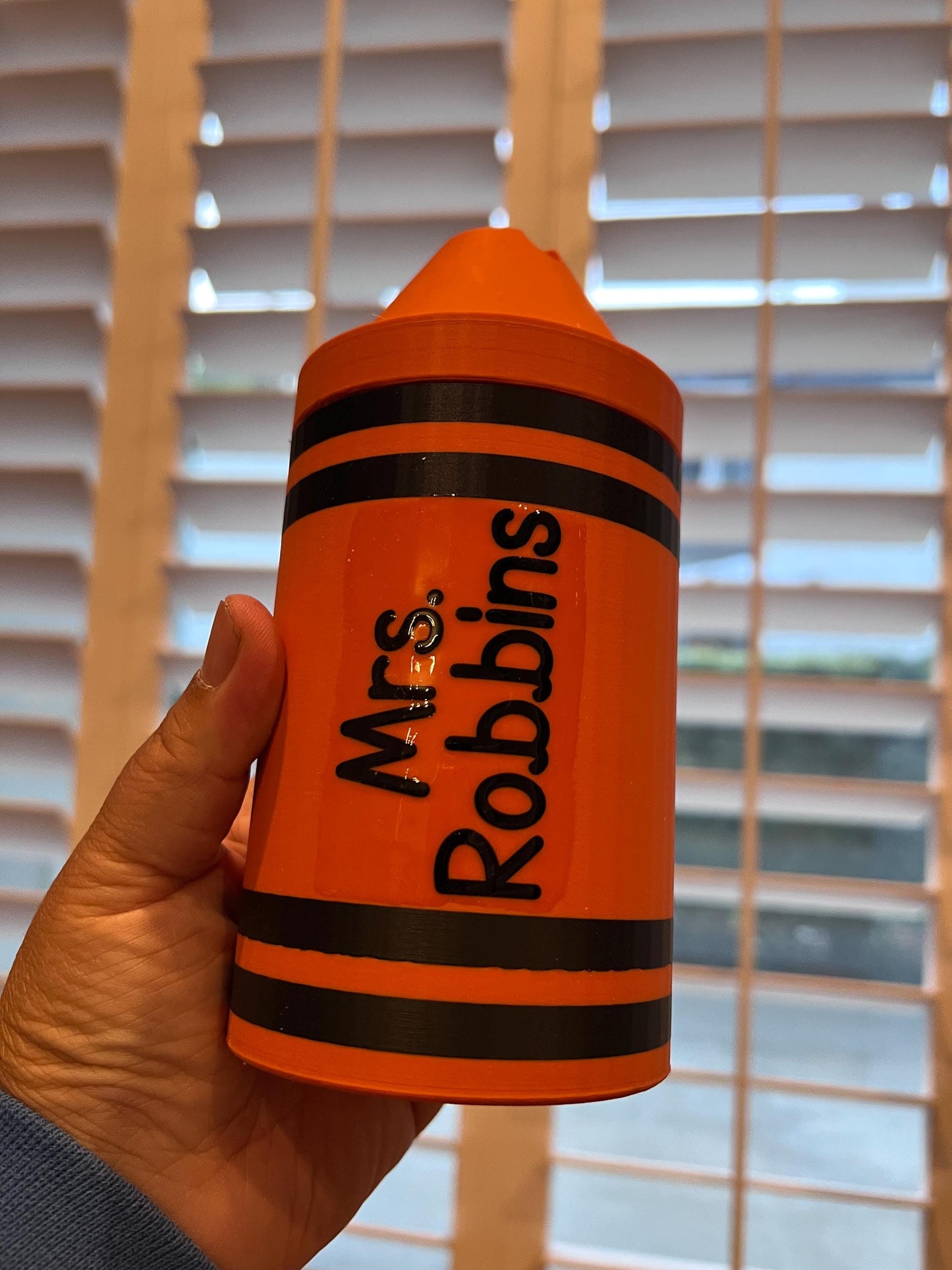 Crayon-Inspired Can Cooler | 3D Print File (3MF)