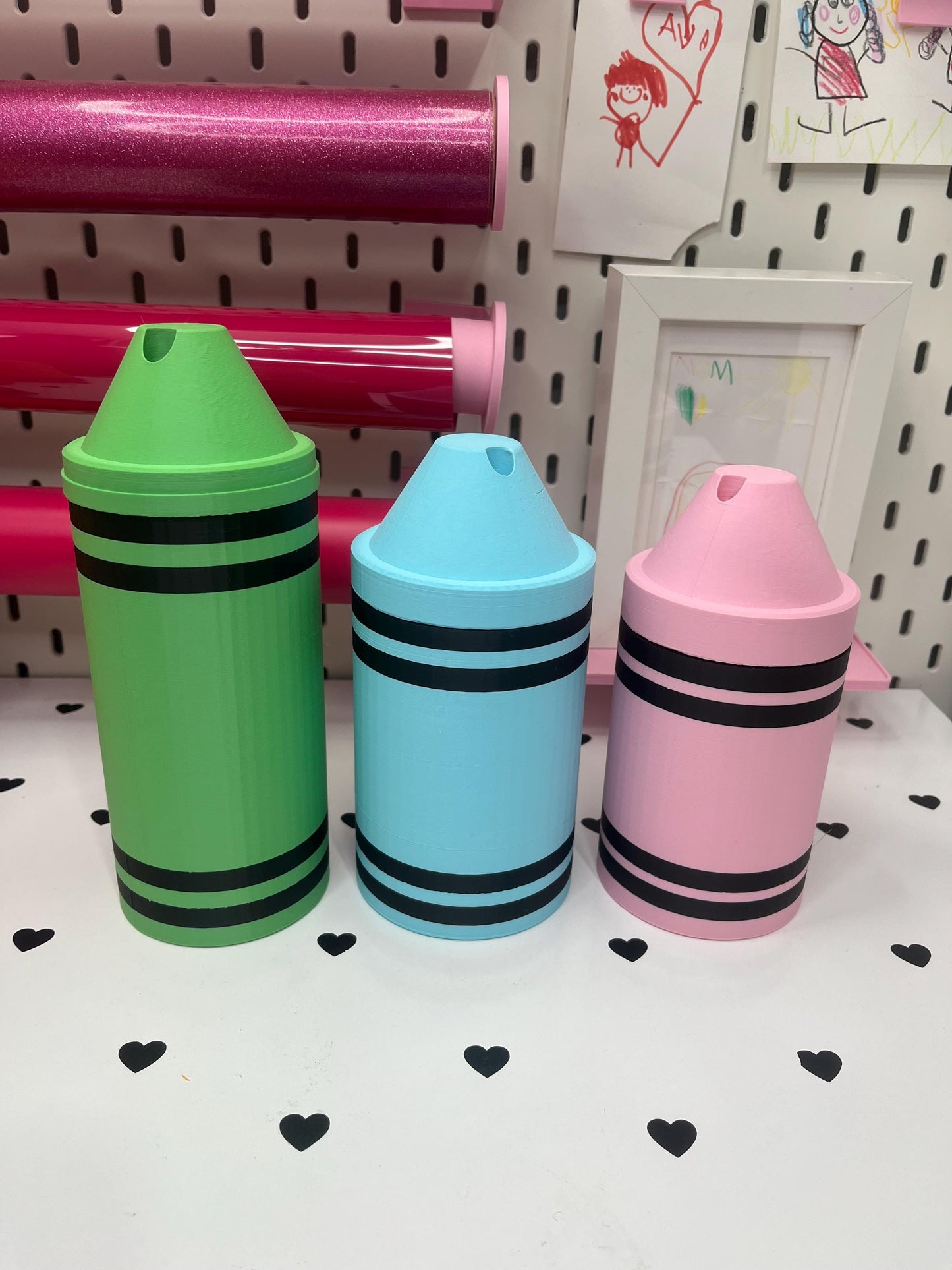 Crayon-Inspired Can Cooler | 3D Print File (3MF)